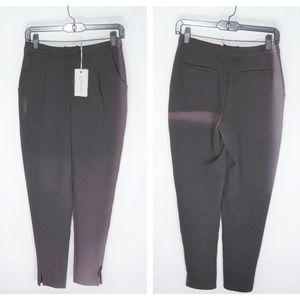 Sugarlips Textured Gray/Brown Pants NWT XS